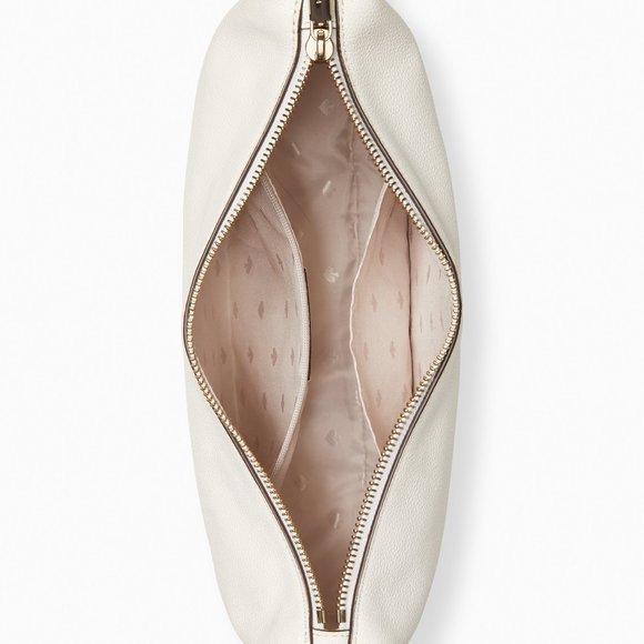 New Kate Spade Rosie Pride Crossbody Pebbled Leather Rainbow White Dove - Picture 5 of 6